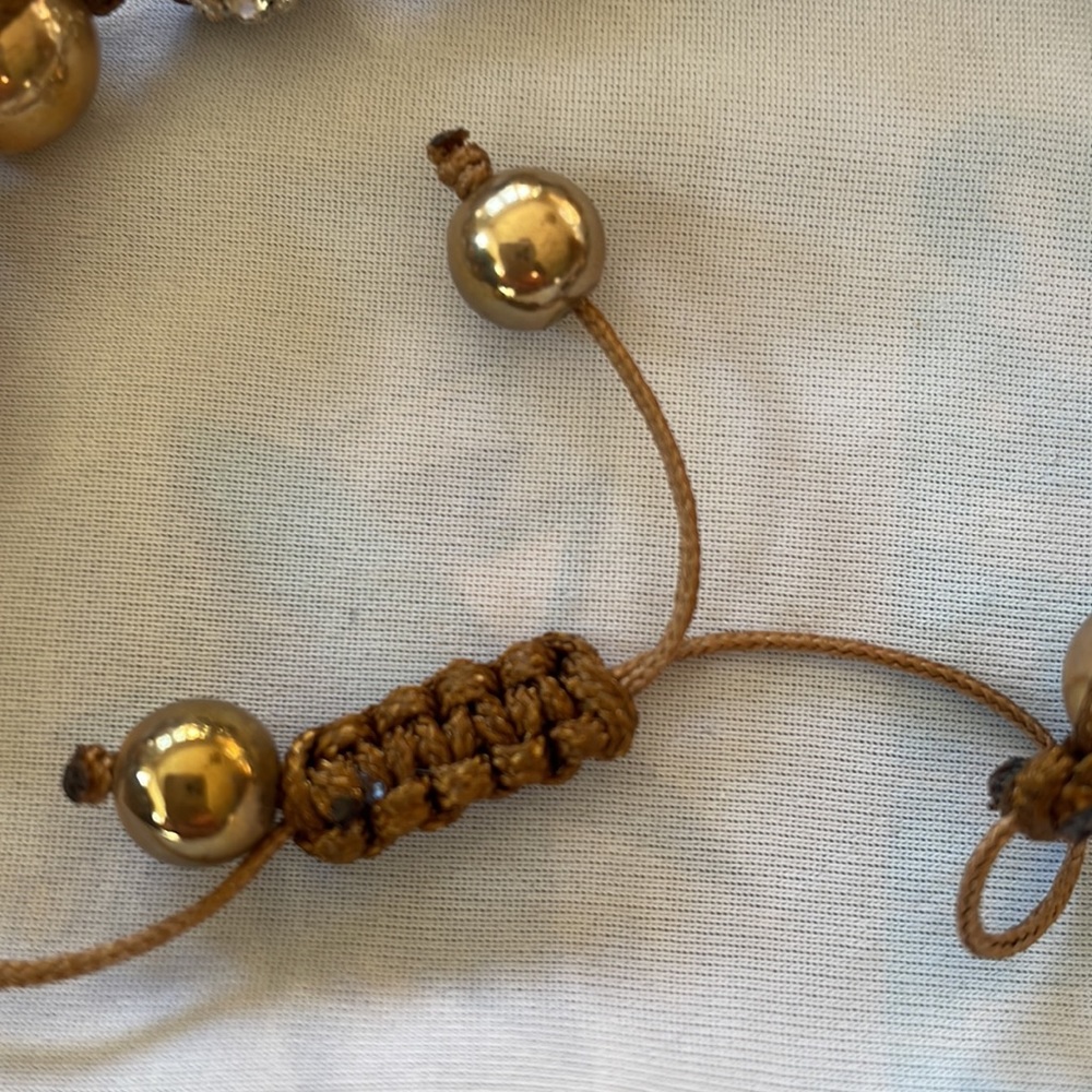Bracelet With Adjustable Rope Beads - Picture 3 of 5